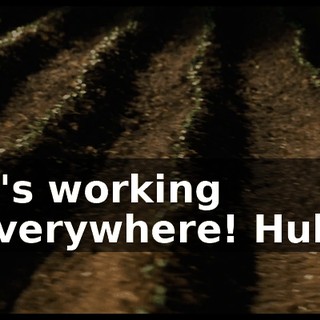 It's working everywhere! Huh.