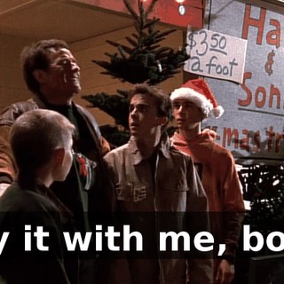 Say it with me, boys.