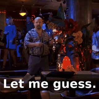 Let me guess.