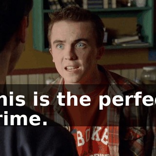 This is the perfect crime.
