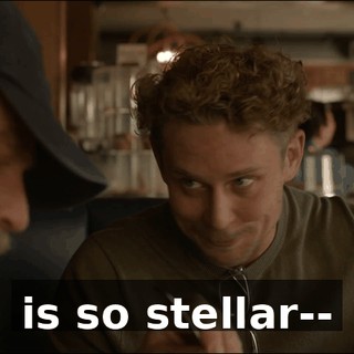 is so stellar--
