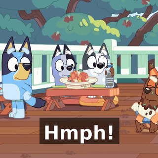 Hmph!