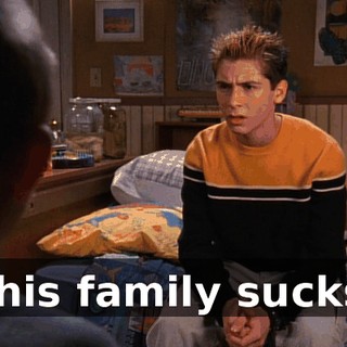 This family sucks.