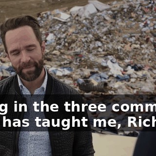 being in the three comma club has taught me, Richard,