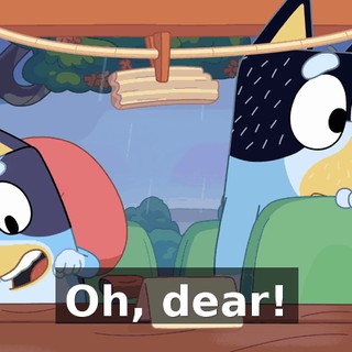 Oh, dear!