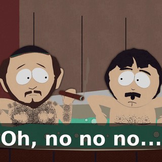 Oh, no no no...