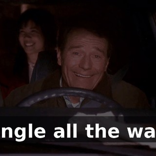 ♪ Jingle all the way ♪