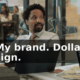 My brand. Dollar sign.