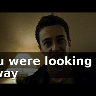 You were looking for a way