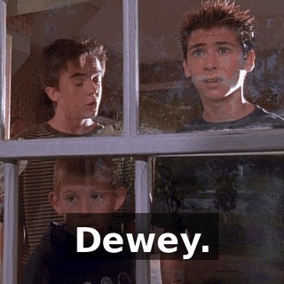 Dewey.