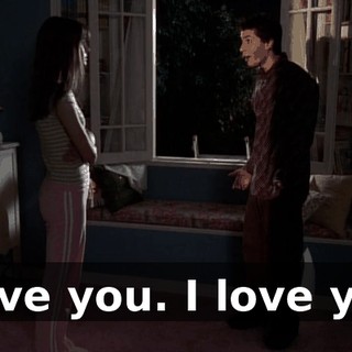 I love you. I love you.