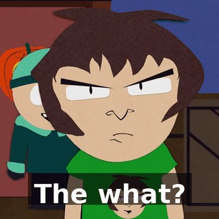The what?