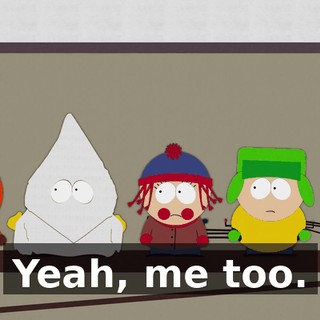 Yeah, me too.