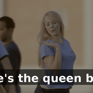 She's the queen bee.