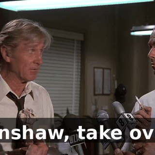 Hinshaw, take over.