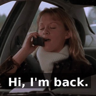 Hi, I'm back.