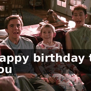 ♪ Happy birthday to you ♪
