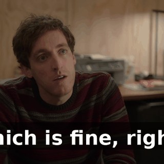 which is fine, right?