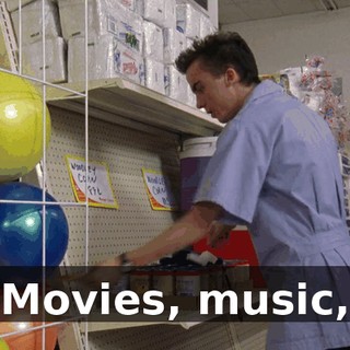 Movies, music,