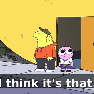 I think it's that.