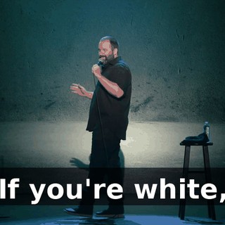 If you're white,
