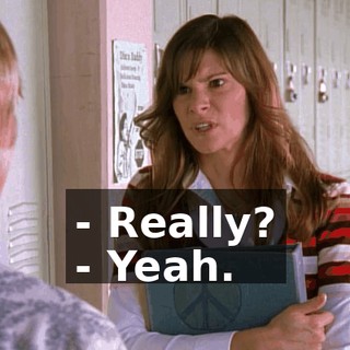 - Really? - Yeah.