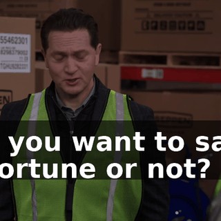 Do you want to save a fortune or not?