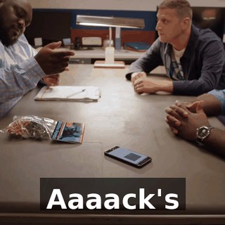 ♪ Aaaack's ♪
