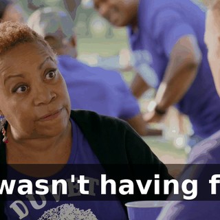 - I wasn't having fun.
