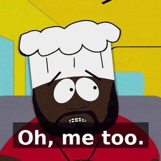 Oh, me too.