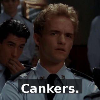 Cankers.