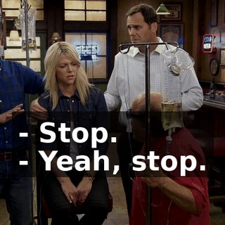 - Stop. - Yeah, stop.
