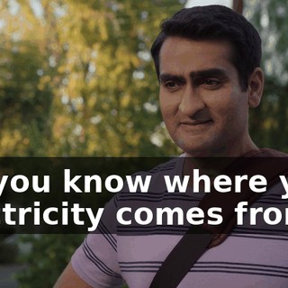 Do you know where your electricity comes from?