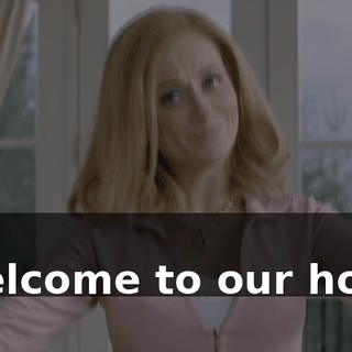 - Hi. - Welcome to our home.