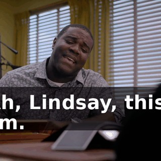- Ah, Lindsay, this is Sam.