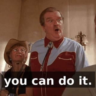 you can do it.