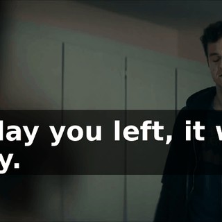 The day you left, it was a Friday.
