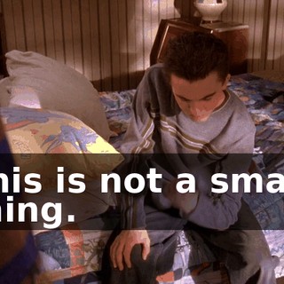 This is not a smart thing.