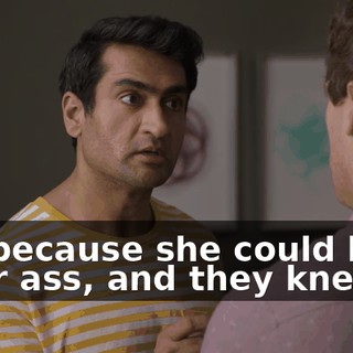 It's because she could kick their ass, and they knew it.