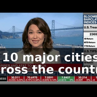 in 10 major cities across the country.