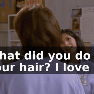 What did you do to your hair? I love it.