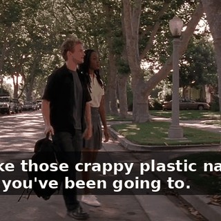 Not like those crappy plastic national parks you've been going to.