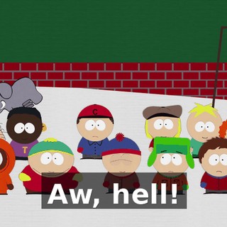 Aw, hell!