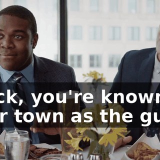 - Jack, you're known all over town as the guy