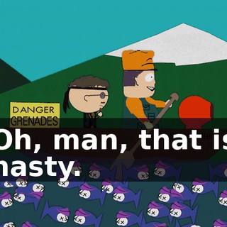 Oh, man, that is nasty.