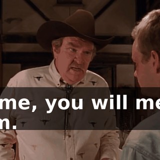 Come, you will meet him.