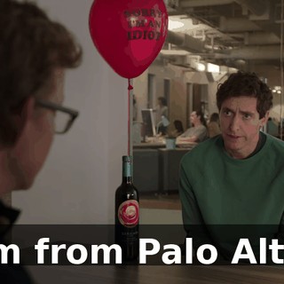 I'm from Palo Alto.
