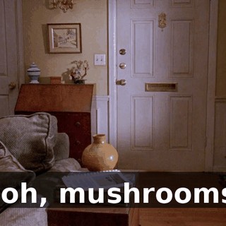 Ooh, mushrooms!