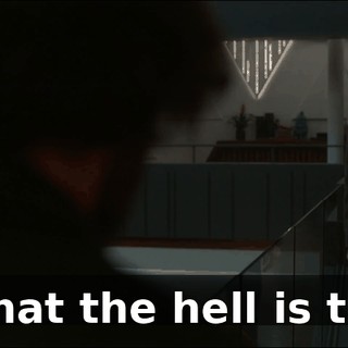 - What the hell is this?