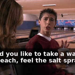 Would you like to take a walk on the beach, feel the salt spray--
